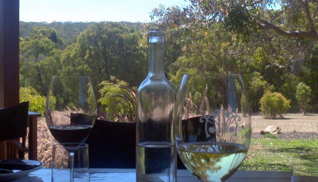 Picture-perfect lunch at Arimia Winery
