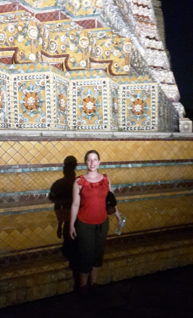 Wat Pho at night