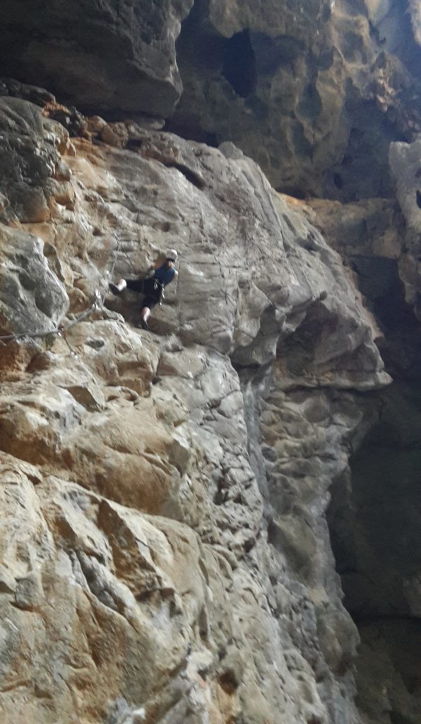 Rock Climbing in Chiang Mai, Thailand before returning to Bangkok