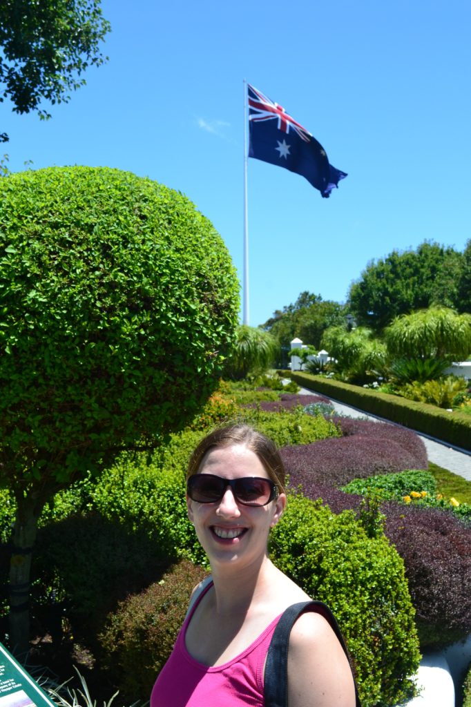 All smiles exploring Margaret River wine country