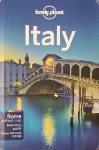 Lonely Planet Italy Guidebook 