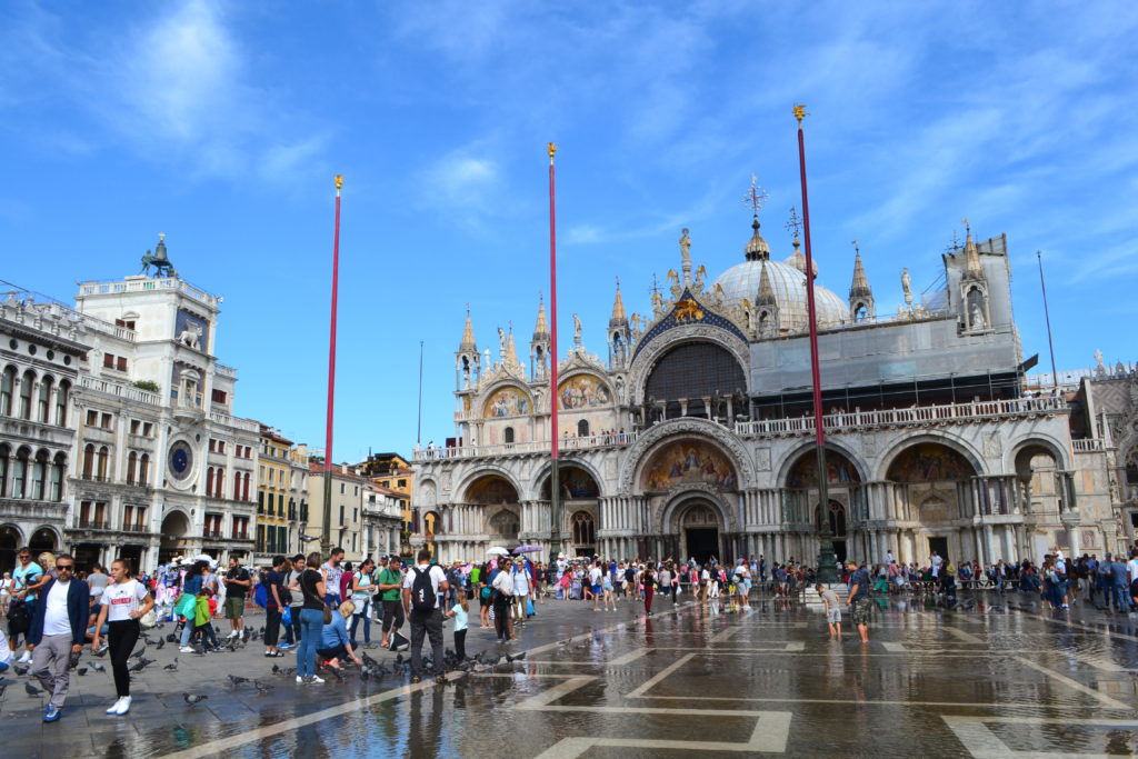 St. Mark's Square Piazza San Marco in Venice Italy