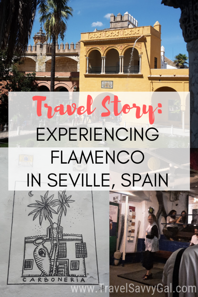 Travel Story -Experiencing Flamenco in Seville, Spain