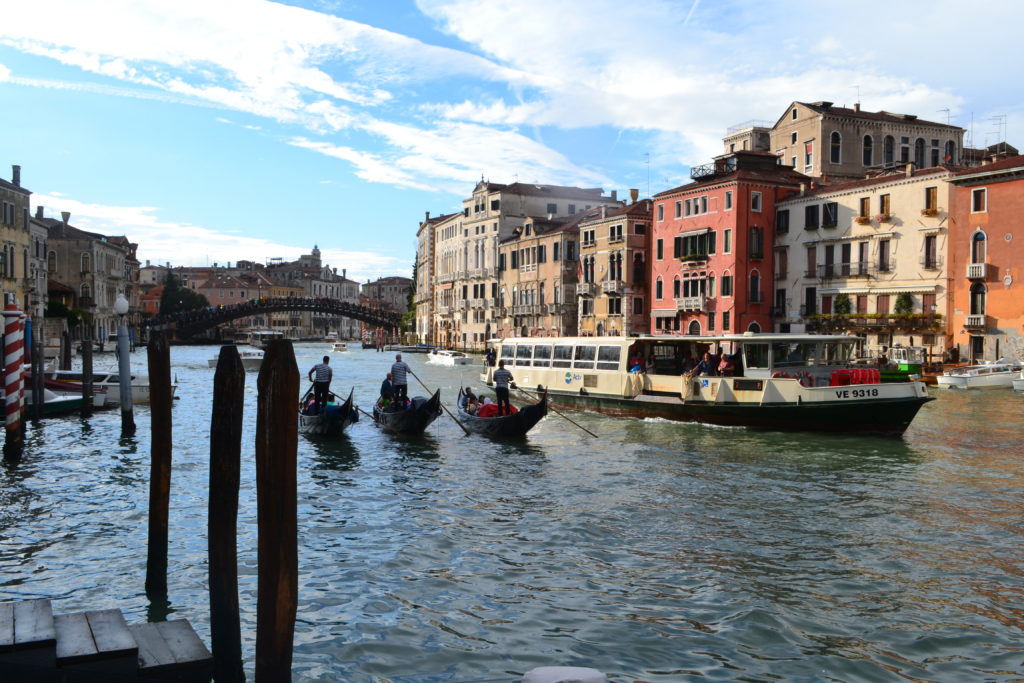 View of Ponte all'Accademia Where to Stay in Venice Italy