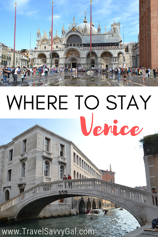 Where to Stay in Venice Italy St. Mark's Square Piazza San Marco 