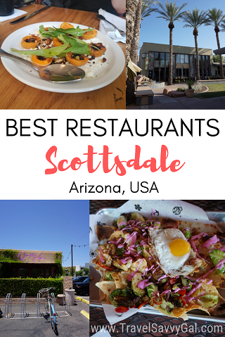 Scottsdale Food Guide - Best Restaurants in Old Town Scottsdale, Arizona for TravelSavvyGal website