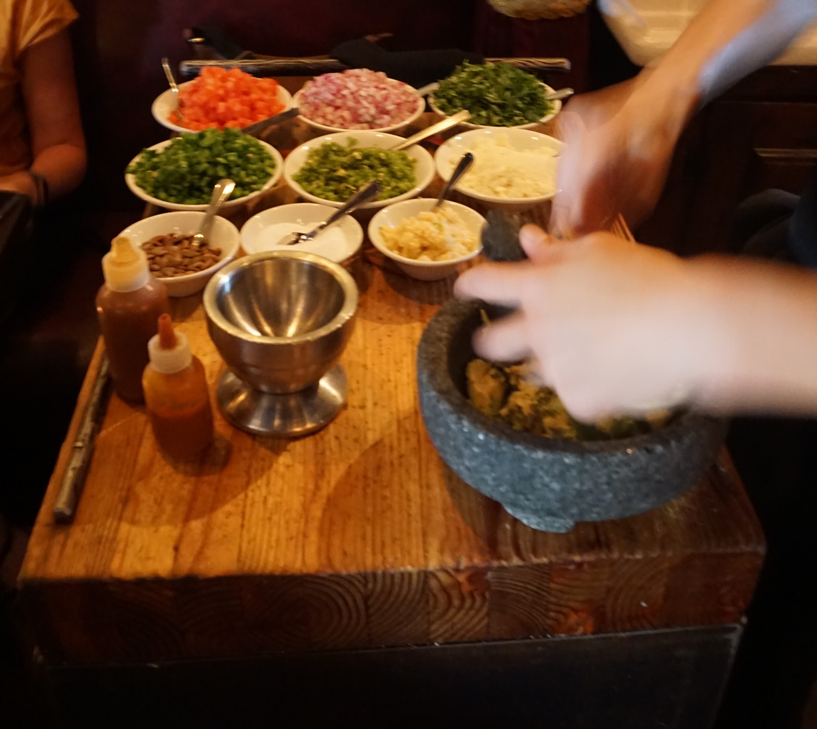 Tableside guacamole at The Mission Scottsdale Food Guide - Best Restaurants in Old Town Scottsdale, Arizona